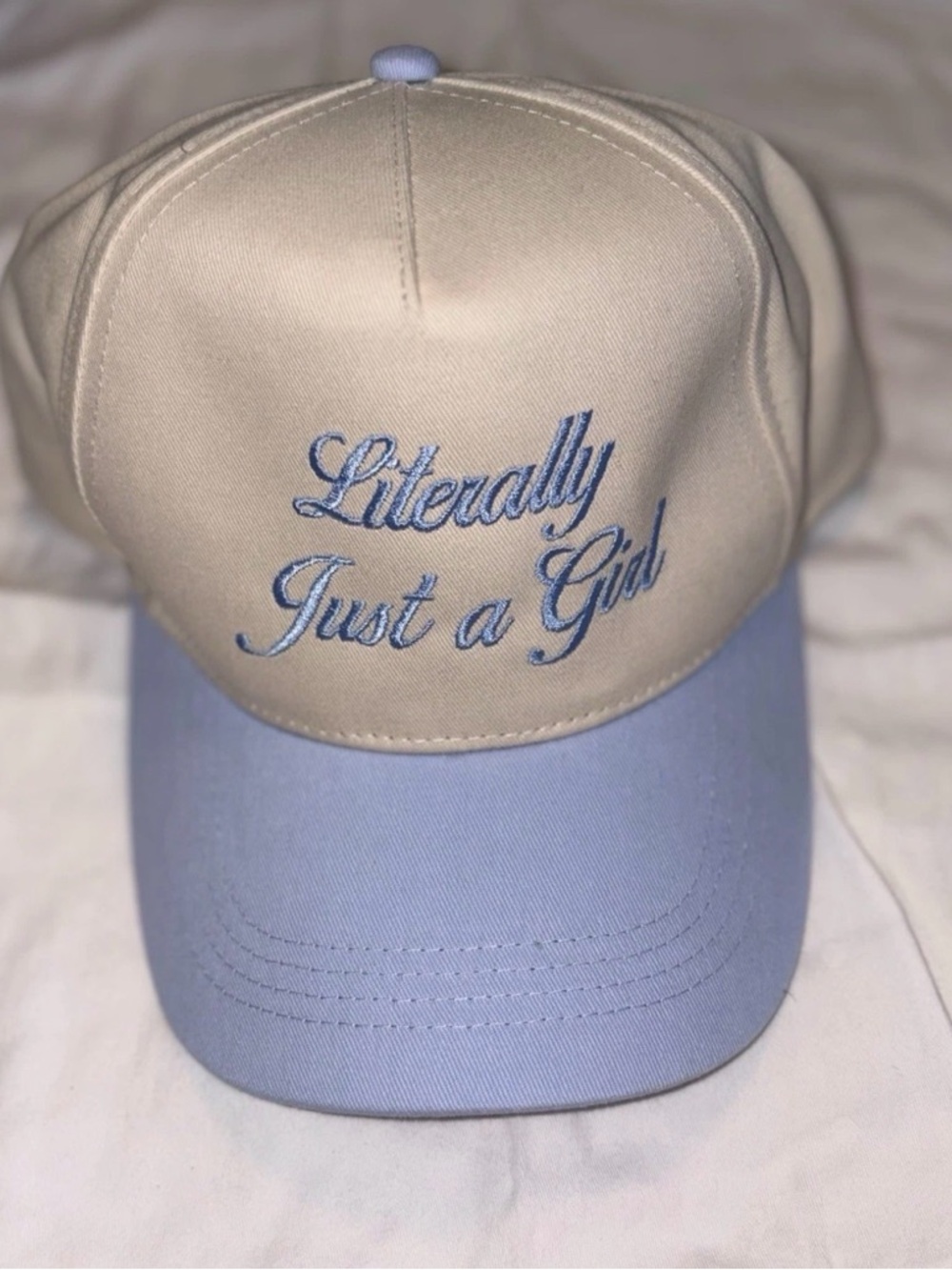 Literally Just A Girl Trucker Hat